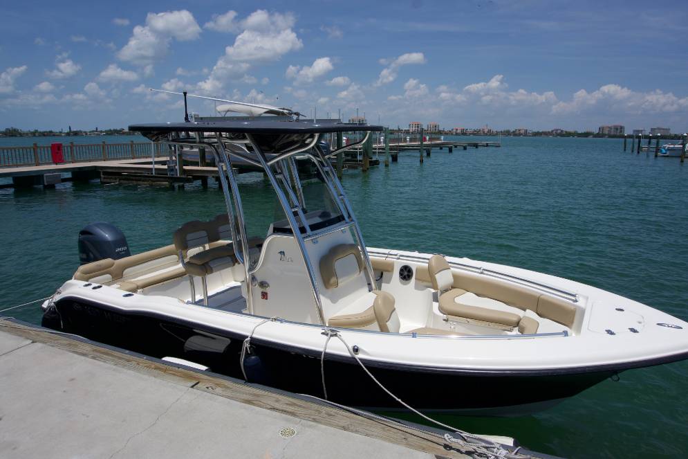 Boat 8 - 22ft Key West Center Console-02