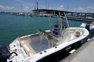 Boat 8 - 22ft Key West Center Console-06